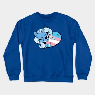 Trixie is Trans Crewneck Sweatshirt